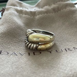 David Yurman Cable Ring, slightly worn